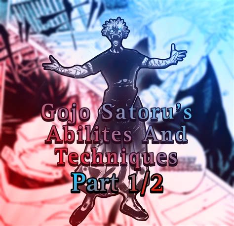 Category:Satoru Gojo Techniques .